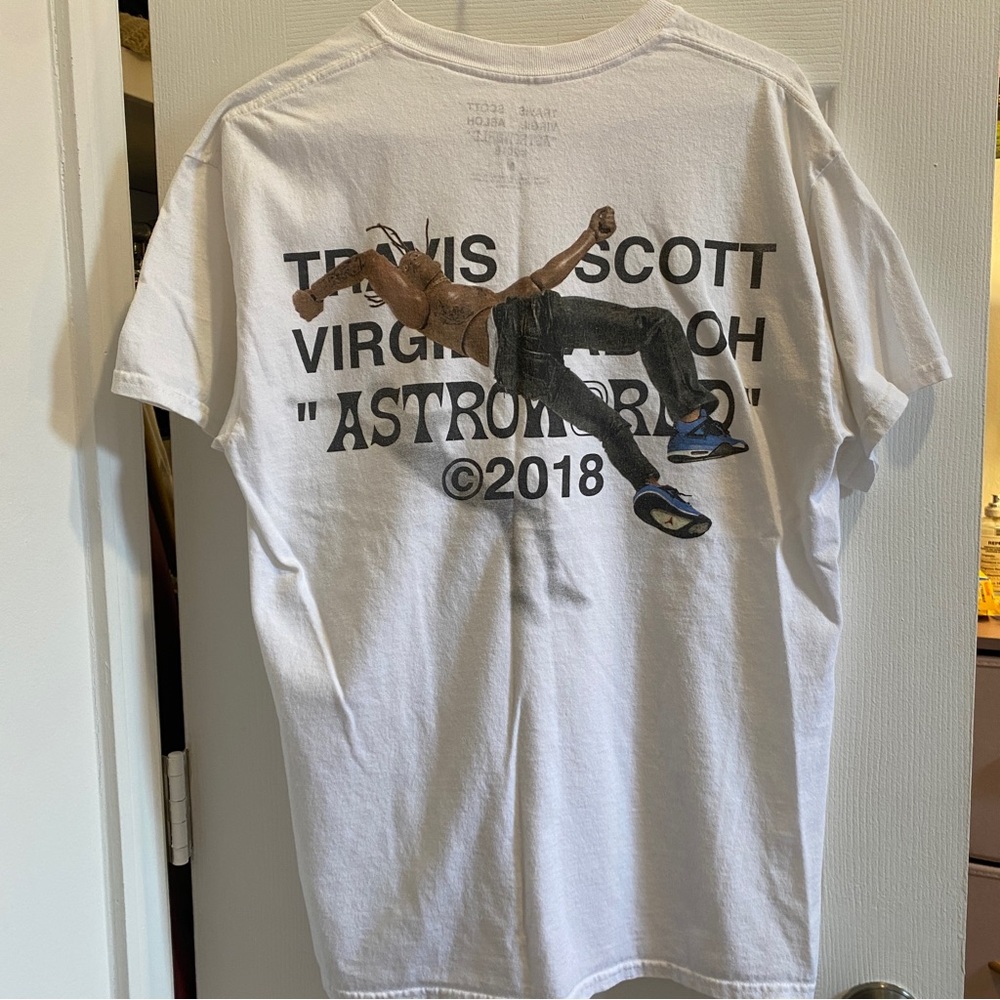 Travis Scott Astroworld x OFF WHITE Tee